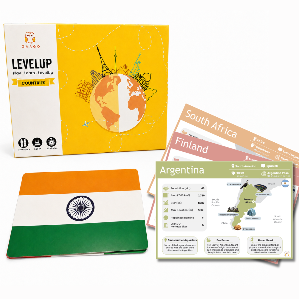 LevelUp Countries