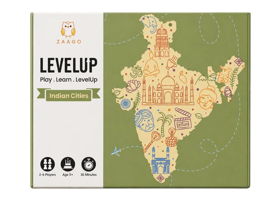 LevelUp Indian Cities